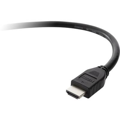 Câble Belkin UltraHD 4K/8K • 1 m • HDMI Type A • Noir