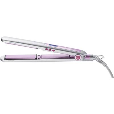 Grundig HS 5630 Fer à lisser rose, argent-0