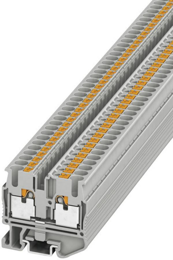 Phoenix Contact 3248125 Borne de passage 5.2 mm ressort de traction gris 50 pc(s)