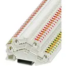 Phoenix Contact 3214663 Bloc de jonction traversant à 2 étages 7 mm ressort de traction blanc 50 pc(s) Piece