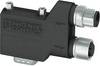 Connecteur de données pour capteurs/actionneurs Phoenix Contact SUBCON-PLUS-CAN/90/M12 2902323 M12 Adaptateur/prolongateur droit Nombre de pôles: 9, 5 1 pc(s)