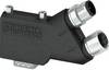 Connecteur de données pour capteurs/actionneurs Phoenix Contact SUBCON-PLUS-PROFIB/35/M12 2902320 M12 Adaptateur/prolongateur coudé Nombre de pôles: 9, 5 1 pc(s)