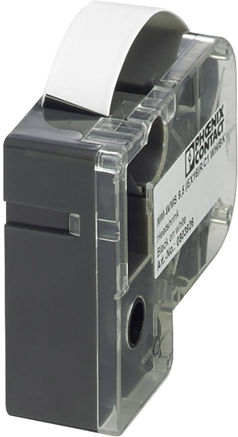 Appareil électronique portant l'inscription 'PHOENIX CONTACT'. Contient une surface adhésive en haut. Boîtier transparent avec base noire.