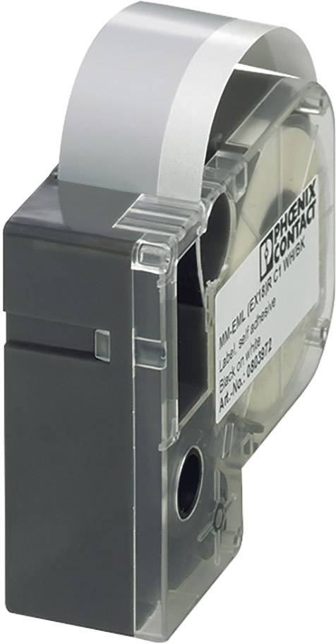 Étiquettes pour imprimantes à transfert thermique Phoenix Contact MM-EML (EX10)R C1 SR/BK 803974 argent, noir 1 pc(s)
