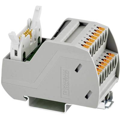 Composant électronique doté de plusieurs bornes et interrupteurs, utilisé pour le contrôle et la connexion d'appareils électriques.