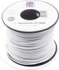 TRU COMPONENTS 1567228 Fil de câblage LiY 1 x 0.50 mm² blanc 100 m