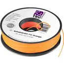TRU COMPONENTS Fil de câblage Yv 1 x 0.20 mm² noir 25 m