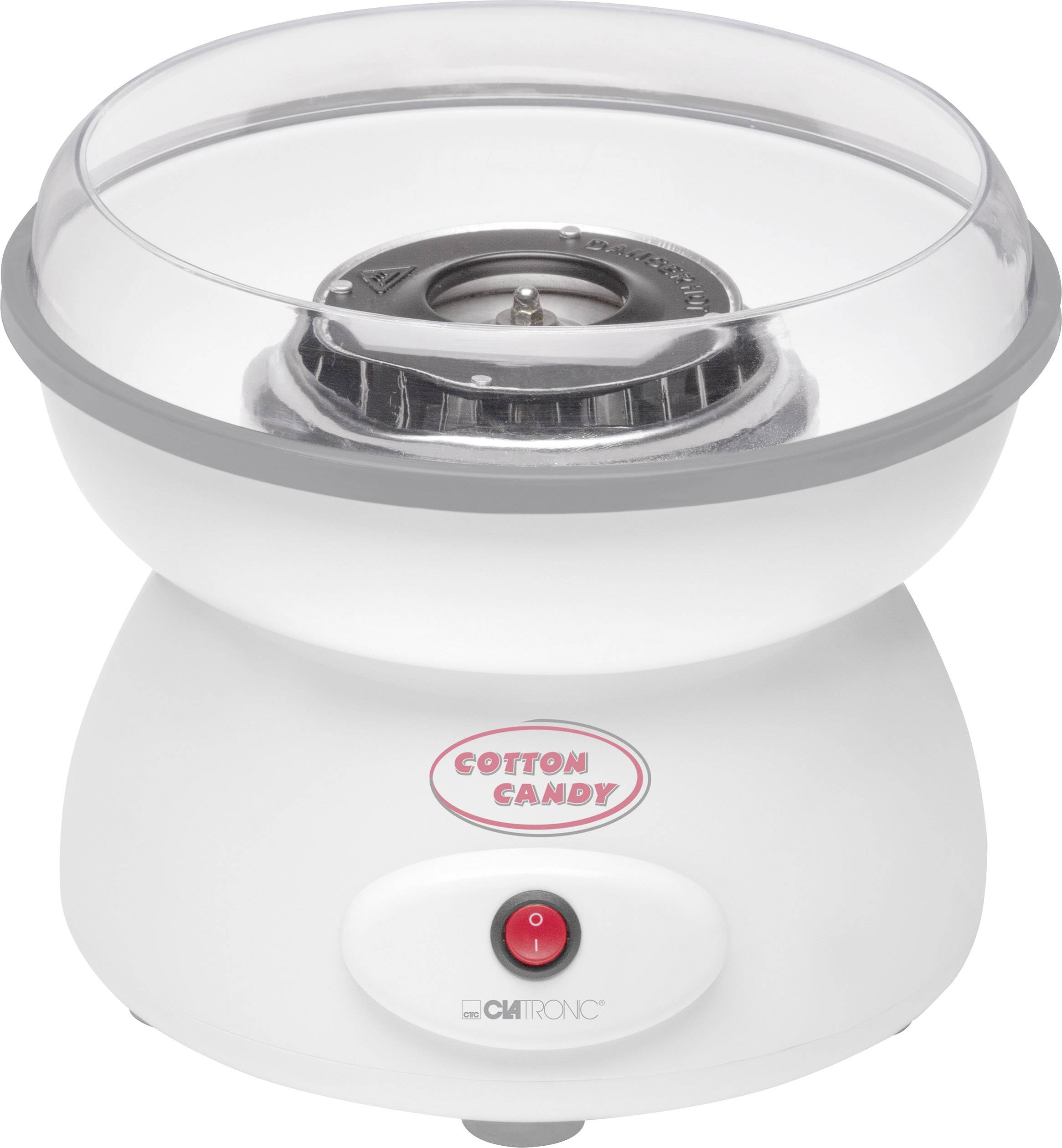 Clatronic ZWM 3478 261661 Machine barbe à papa blanc