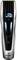 Tondeuse électrique Philips avec affichage numérique indiquant la longueur de coupe. Design en noir et argent.