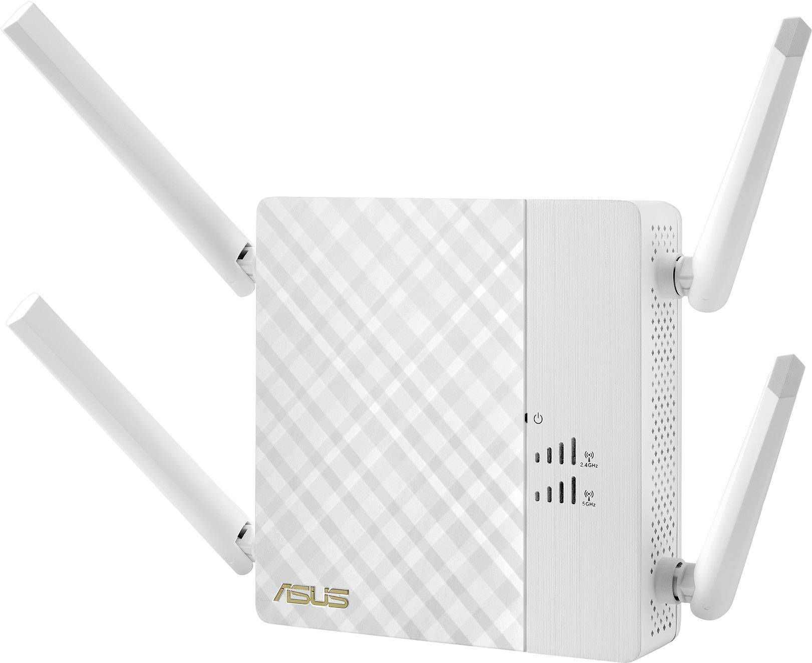 Панель управления wifi asus