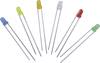 Thomsen LED-3-BLINK-GELB-330 LED jaune rond 3 mm 330 mcd 60 ° 20 mA