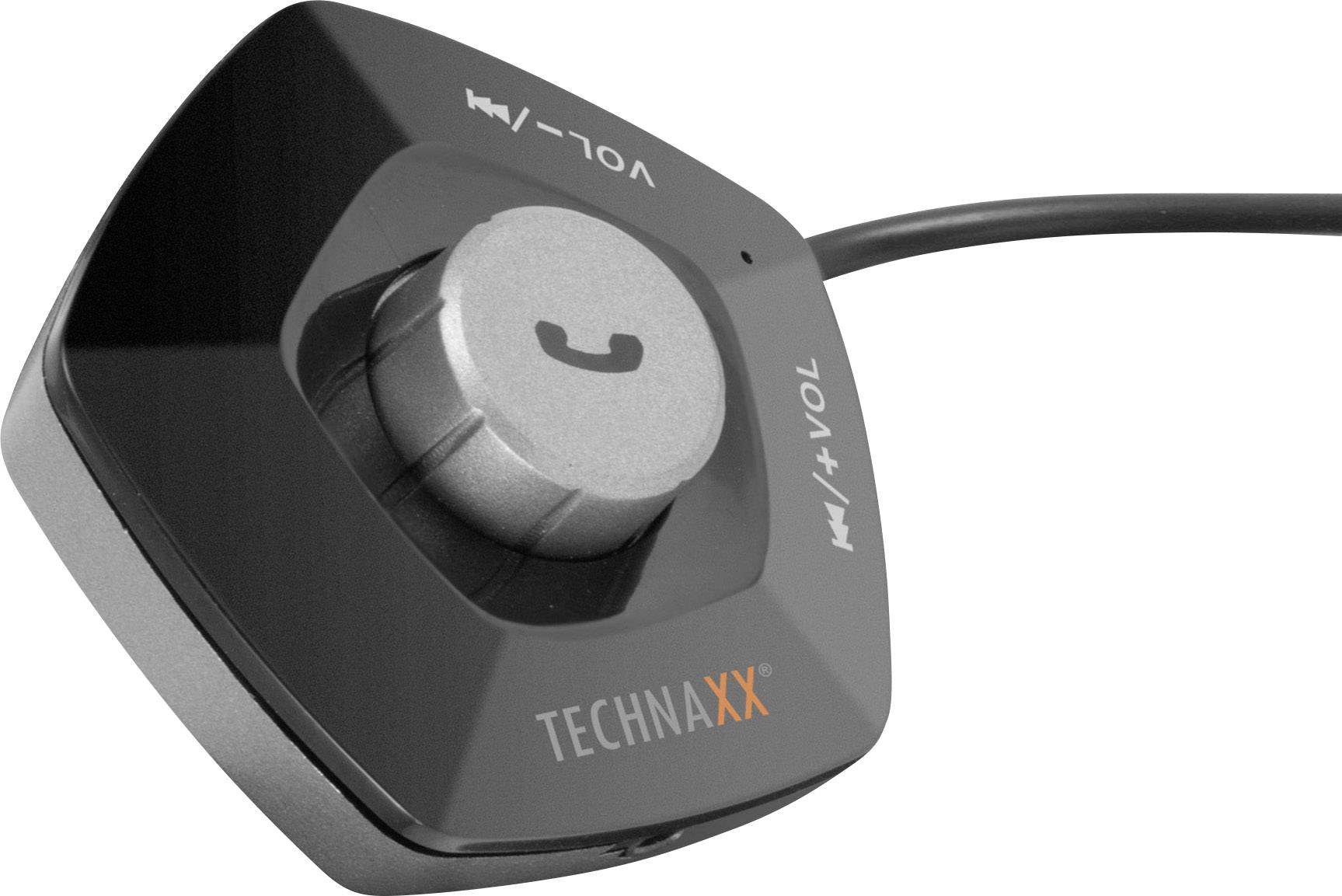 Technaxx FMT1100BT Emetteur FM avec fonction mains-libres, lecteur MP3 intégré-5