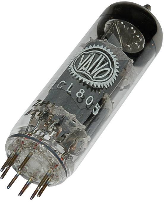 Tubes électroniques ECL 805 Pôle 9 Culot noval sur le site