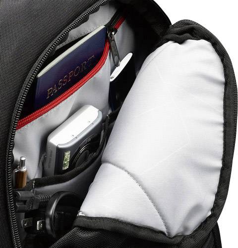 Case Logic Sporty DLBP-114 Black, Étui sac à dos, 35,6 cm (14"), 453 g-3