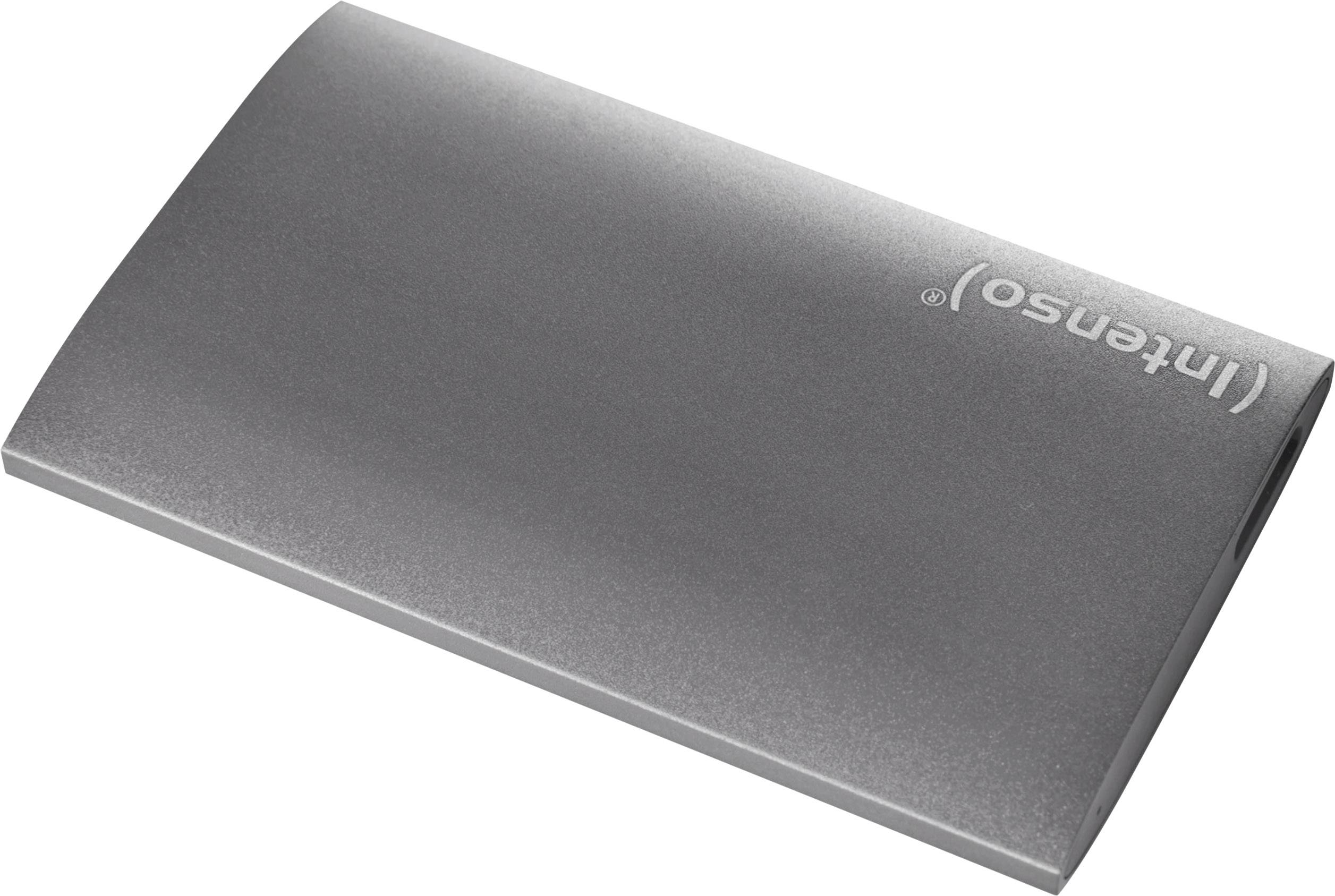 Disque dur externe Intenso Business - SSD - 250 Go - externe (portable) -  USB 3.1 Gen 1 (USB-C connecteur) - anthracite