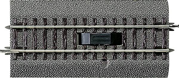 Rail dételeur, électrique (H0) Voie Rocoline (avec ballast) 115 mm Roco 42519   1 pc(s)