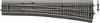 (H0) Voie Rocoline (avec ballast) 42583 Aiguillage, à droite 345 mm 1 pc(s)
