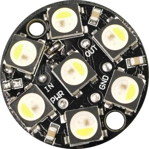 LED High Power Thomsen LED-RUND-7-RGB-SK RVB 2.10 W 8 lm 120 ° 5 V 1 pc ...