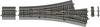 Aiguillage triple (H0) Voie Rocoline (avec ballast) 287.5 mm Roco 42543 15 ° 873.5 mm 1 pc(s)