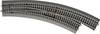 Aiguillage enroulé, à droite (H0) Voie Rocoline (avec ballast) Roco 42571 30 ° 542.8 mm 1 pc(s)