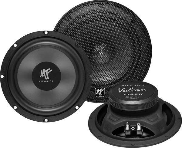 Hifonics VX-6.2W Subwoofer pour auto  200 W 4 Ω