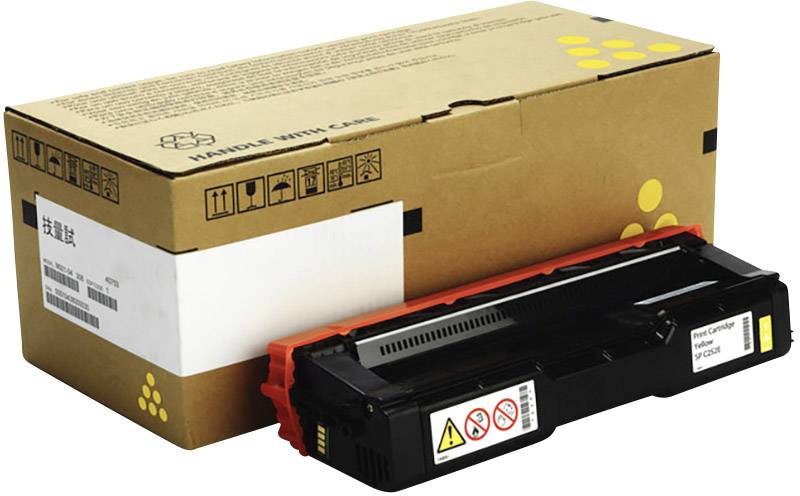 Ricoh 407534, 4000 pages, Jaune, 1 pièce(s)-0
