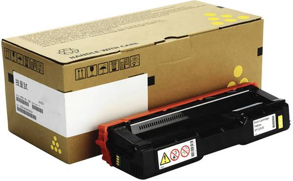 Ricoh 407534, 4000 pages, Jaune, 1 pièce(s)