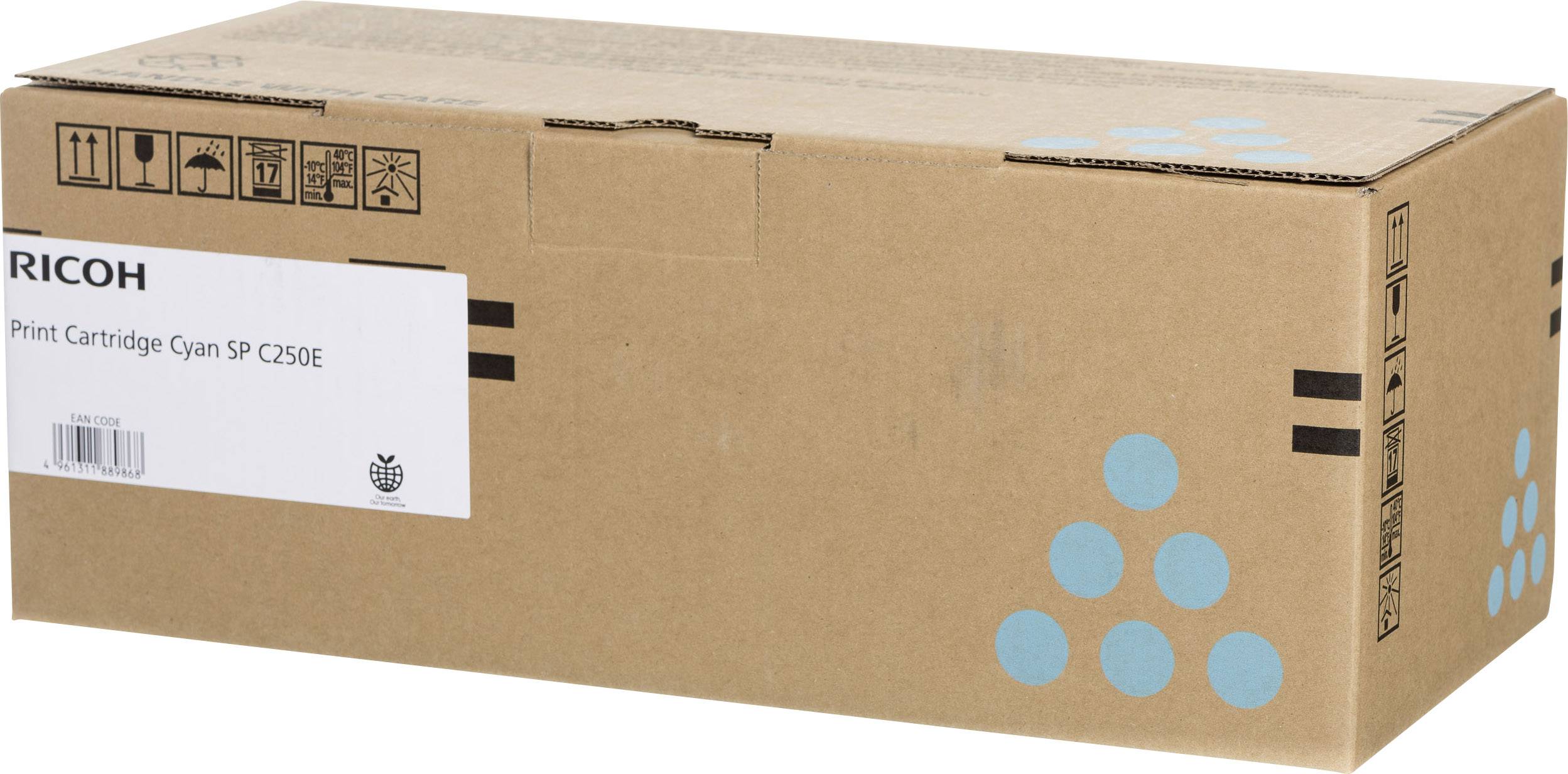 Ricoh 407544, 1600 pages, Cyan, 1 pièce(s)-0