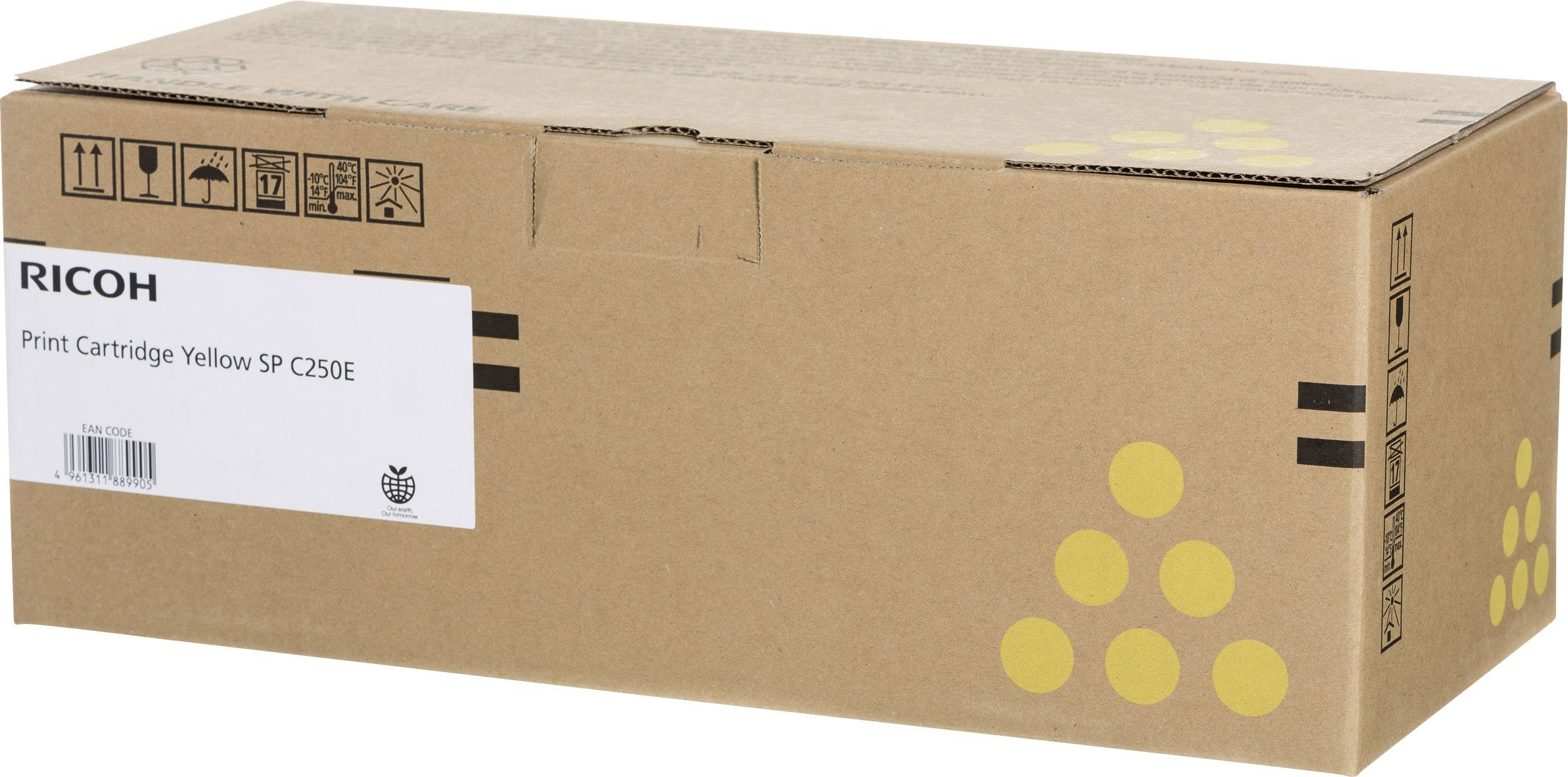 Ricoh 407546, 1600 pages, Jaune, 1 pièce(s)-0