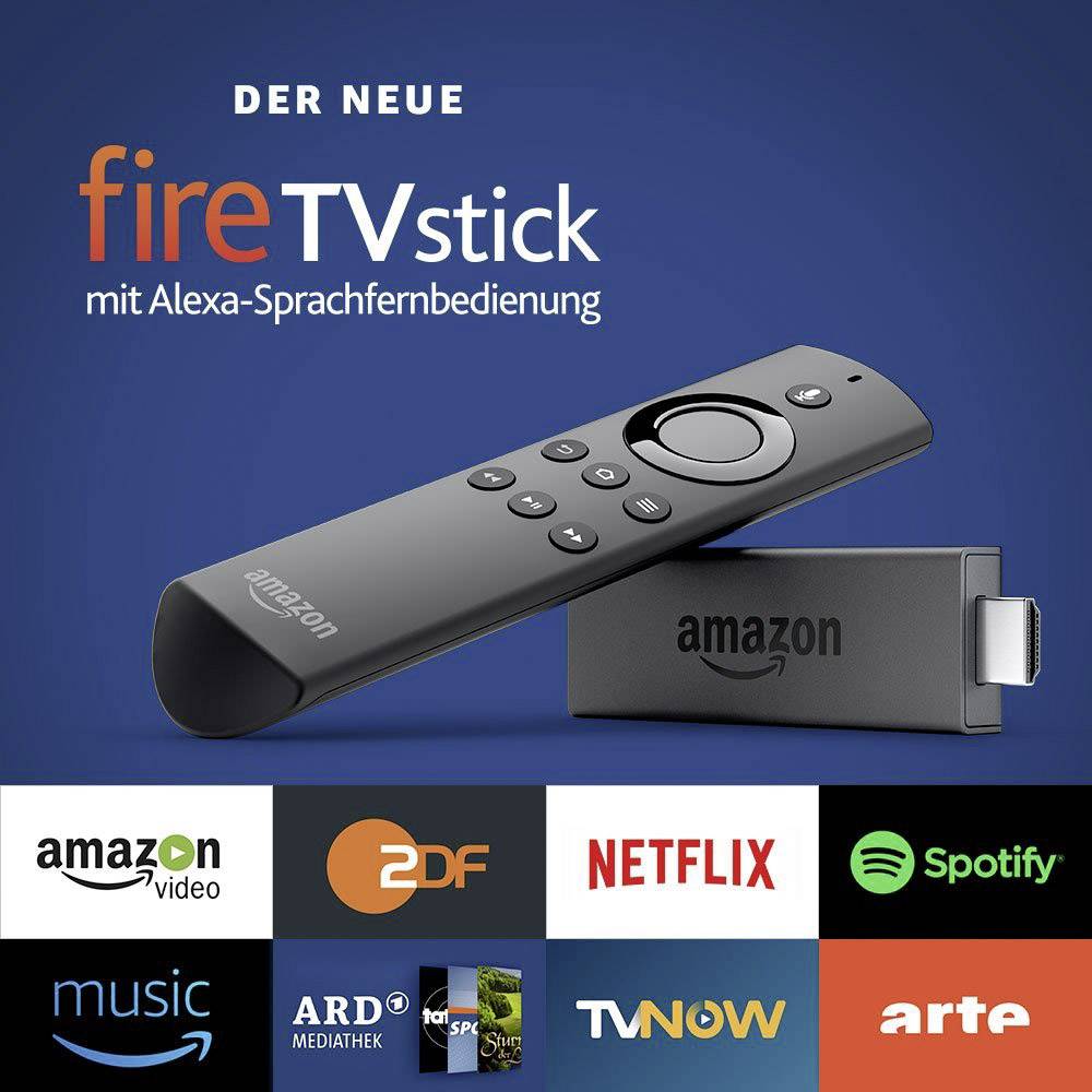amazon Fire TV Stick Clé de streaming HDMI avec commande vocale Alexa-1