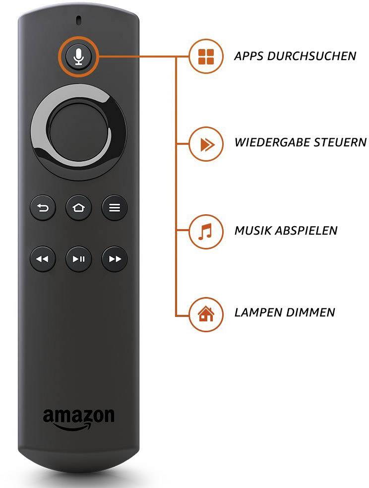 amazon Fire TV Stick Clé de streaming HDMI avec commande vocale Alexa-2