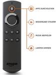 Clé TV Amazon Fire avec télécommande vocale Alexa