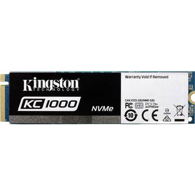 Kingston KC1000 240 GB SSD interne SATA M.2 2280 M.2 SATA 6 Gb/s au détail SKC1000/240G