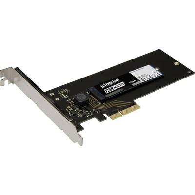 Kingston KC1000 480 GB SSD interne NVMe/PCIe M.2  M.2 NVMe PCIe 3.0 x4 au détail SKC1000H/480G