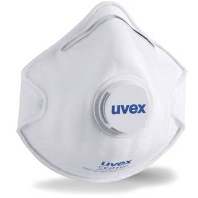 Masque anti poussières fines avec soupape uvex silv-air c 2110 8752110 Filtre: FFP1 3 pc(s)
