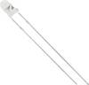 TRU COMPONENTS 1577307 LED rouge rond 3 mm 4000 mcd 40 ° 20 mA
