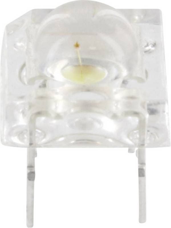 TRU COMPONENTS 1577323 LED blanc rond 5 mm 2500 mcd 100 ° 20 mA
