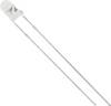 TRU COMPONENTS 1577378 LED jaune rond 3 mm 4000 mcd 40 ° 20 mA