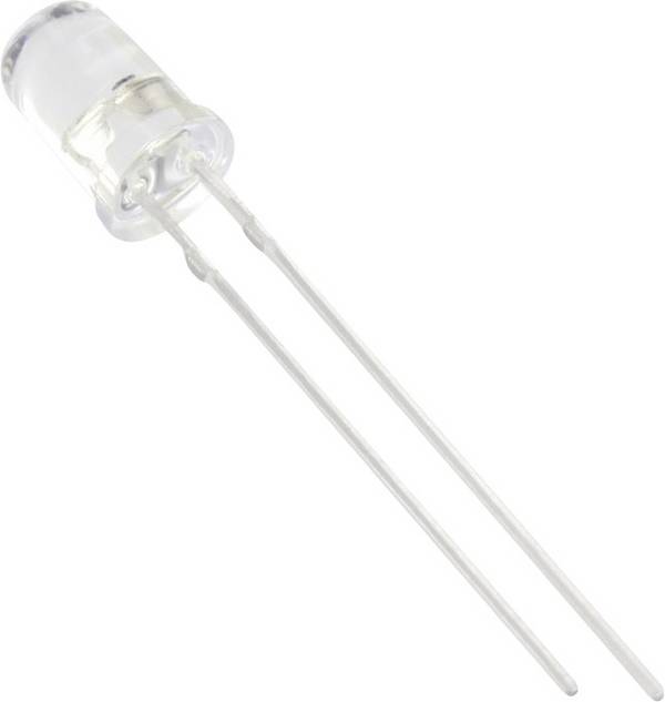 LED 5 mm clignotante TRU COMPONENTS 1577401 rouge rond 3500 mcd 20 mA 1 pc(s)