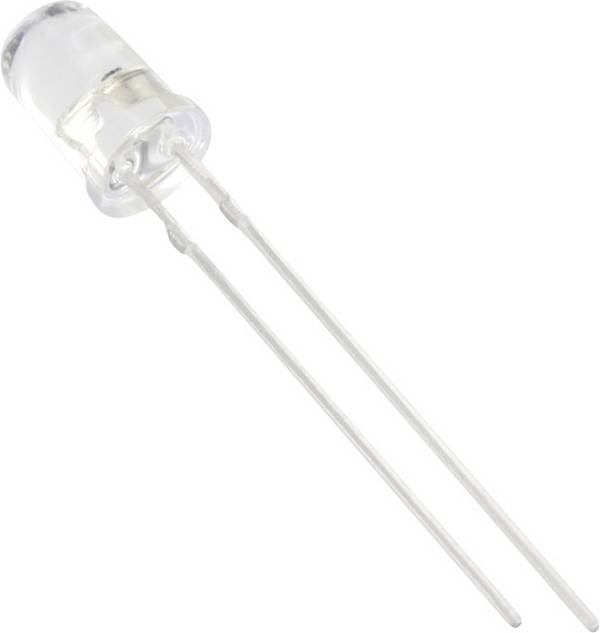 LED 5 mm clignotante TRU COMPONENTS 1577402 bleu rond 3500 mcd 20 mA 1 pc(s)