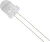 TRU COMPONENTS 1577404 LED rouge rond 8 mm 3500 mcd 25 ° 20 mA