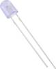 TRU COMPONENTS 1577497 LED bleu ovale 5 mm 1250 mcd 110 °, 50 ° 20 mA