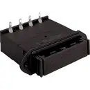 Bulgin BX0027 Support de pile 4x LR6 (AA) raccordement à souder (L x l x H) 95.3 x 61.2 x 26 mm