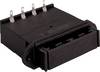 Bulgin BX0027 Support de pile 4x LR6 (AA) raccordement à souder (L x l x H) 95.3 x 61.2 x 26 mm