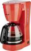 Korona 10117 Cafetière rouge Nombre de tasse=12 fonction de conservation de la chaleur