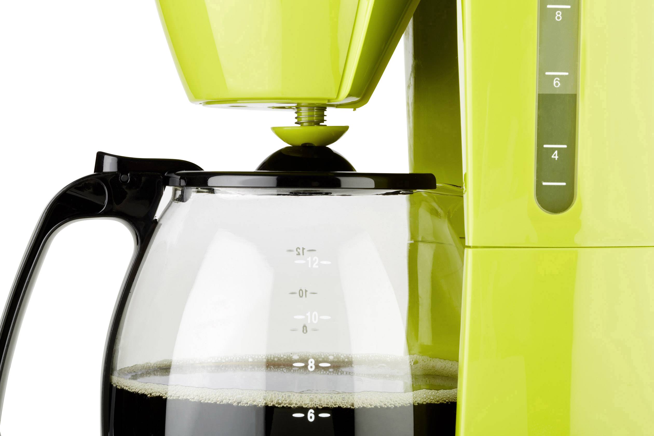 Korona 10118 Cafetière vert Nombre de tasse=12 fonction de conservation de la chaleur-1