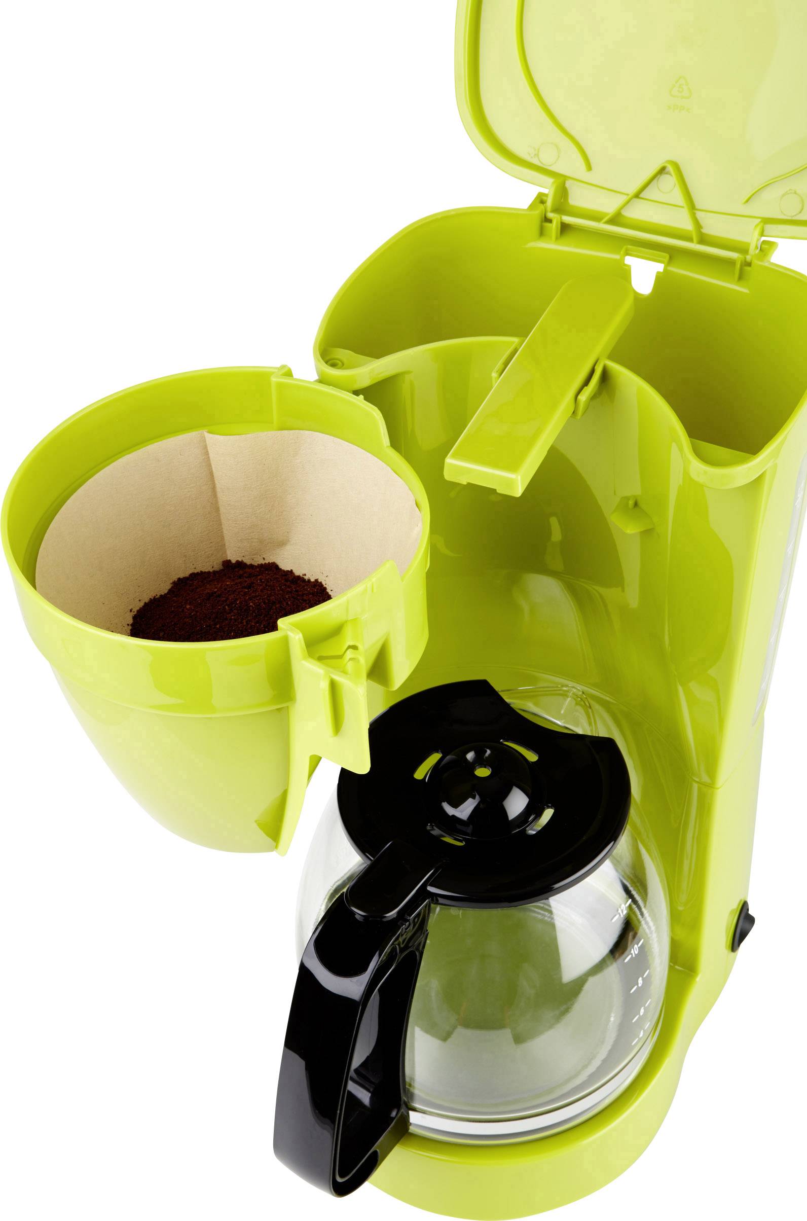 Korona 10118 Cafetière vert Nombre de tasse=12 fonction de conservation de la chaleur-2