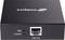 Switch réseau noir EDIMAX Pro avec port PoE (Power over Ethernet) et voyants d'état pour PoE et liaison/activité.