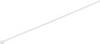 TRU COMPONENTS 1577937 Serre-câble 200 mm 2.20 mm blanc stabilisé à la chaleur 100 pc(s)