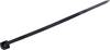 TRU COMPONENTS 1577942 Serre-câble 100 mm 2.50 mm noir stabilisé à la chaleur 100 pc(s)
